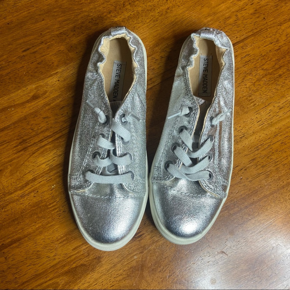 Steve Madden Jane slip on sneaker - Picture 3 of 8